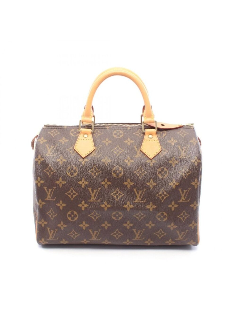 Louis Vuitton Handbag Speedy 30 Leather
